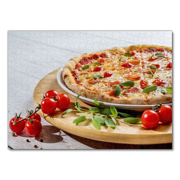 Produktbild: Lais Puzzle Pizza 500 Teile