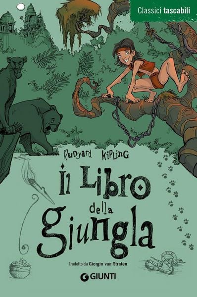 Produktbild: Il libro della giungla