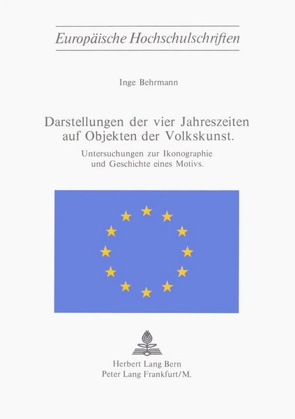 Produktbild: Darstellung der vier Jahreszeiten auf Objekten der Volkskunst