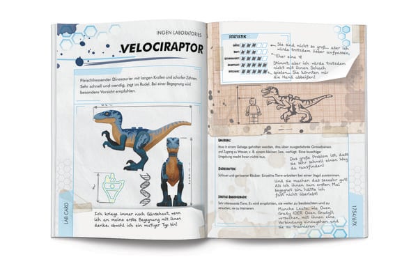 Produktbild: LEGO&reg; Jurassic World&trade; &ndash; Das gro&szlig;e Dinosaurierbuch