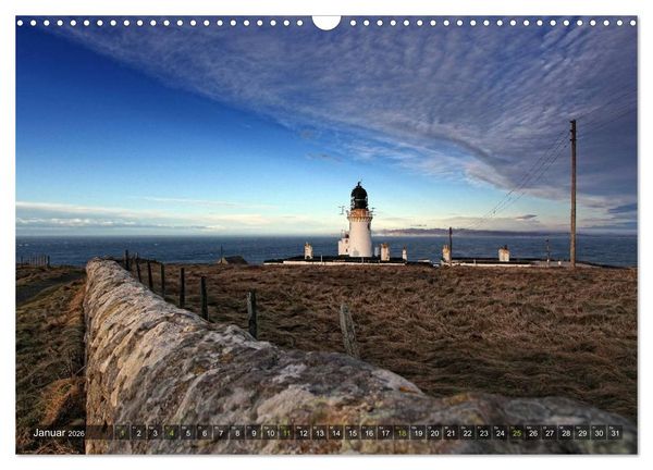 Produktbild: Traumland Schottland (Wandkalender 2026 DIN A3 quer), CALVENDO Monatskalender