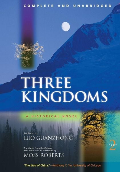 Produktbild: Three Kingdoms, A Historical Novel