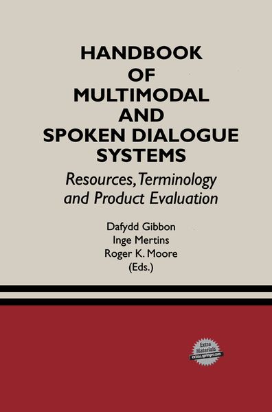 Produktbild: Handbook of Multimodal and Spoken Dialogue Systems