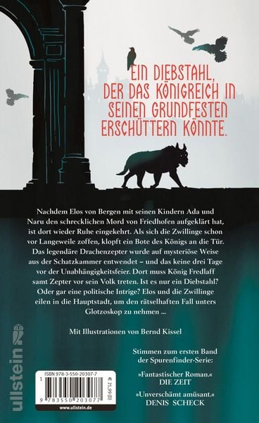 Produktbild: Die Spurenfinder und das Drachenzepter
