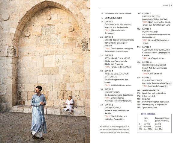 Nice to meet you, Jerusalem