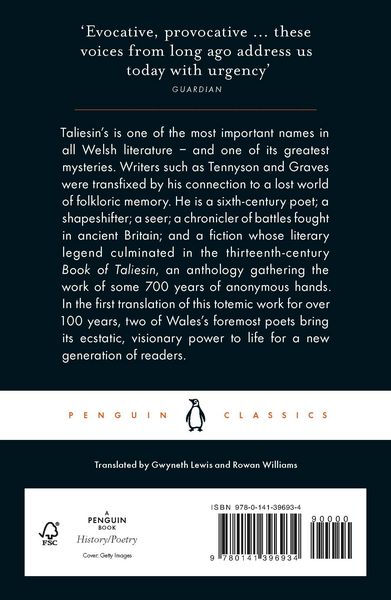 Produktbild: The Book of Taliesin