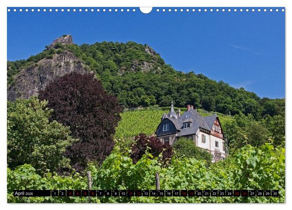 Produktbild: Bad Honnef - Rheinisches Nizza (Wandkalender 2026 DIN A3 quer), CALVENDO Monatskalender