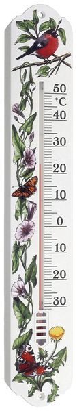 Produktbild: TFA Dostmann Analoges Innen-Au&szlig;en-Thermometer Thermometer Wei&szlig;, Gr&uuml;n 12.3040.21