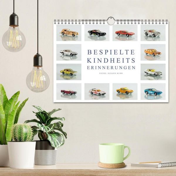Produktbild: Bespielte Kindheitserinnerungen (Wandkalender 2026 DIN A4 quer), CALVENDO Monatskalender