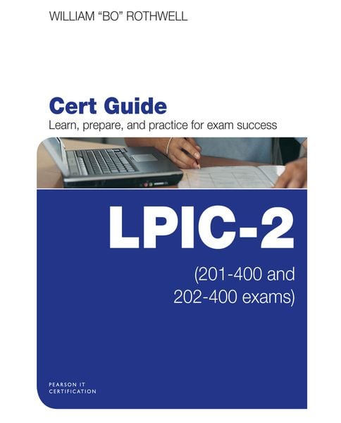 Produktbild: LPIC-2 Cert Guide