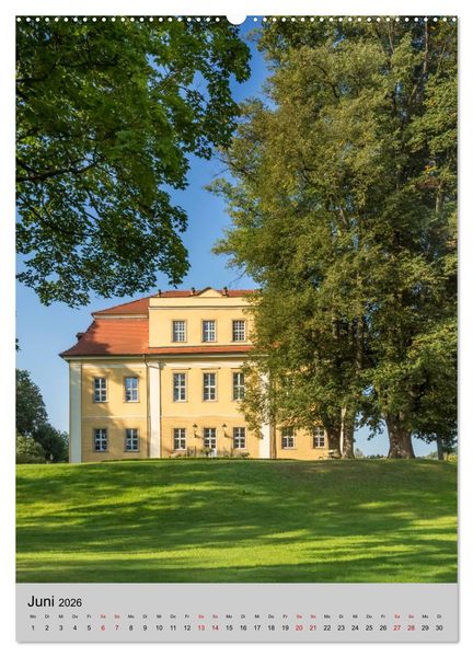 Produktbild: NIEDERSCHLESIEN Idylle und Historie (Wandkalender 2026 DIN A2 hoch), CALVENDO Monatskalender