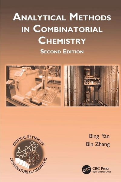 Produktbild: Analytical Methods in Combinatorial Chemistry