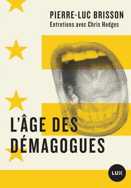 Produktbild: L'age des demagogues