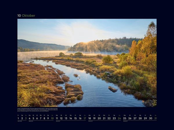 Produktbild: Wildnis Deutschland - KUNTH Wandkalender 2027