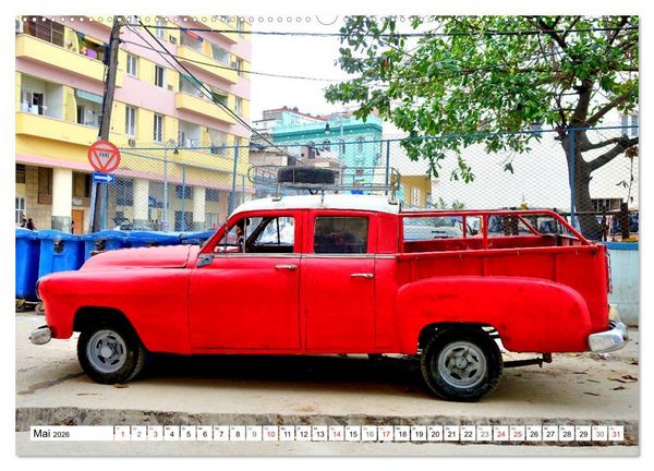 Produktbild: Dodge Pickups - Amerikas legend&auml;re Lastenesel (Wandkalender 2026 DIN A2 quer), CALVENDO Monatskalender