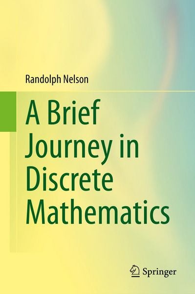 Produktbild: A Brief Journey in Discrete Mathematics