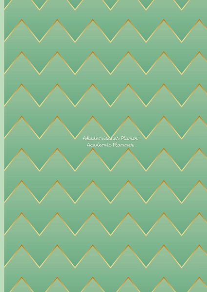 Produktbild: Akademischer Planer: Academic Planner