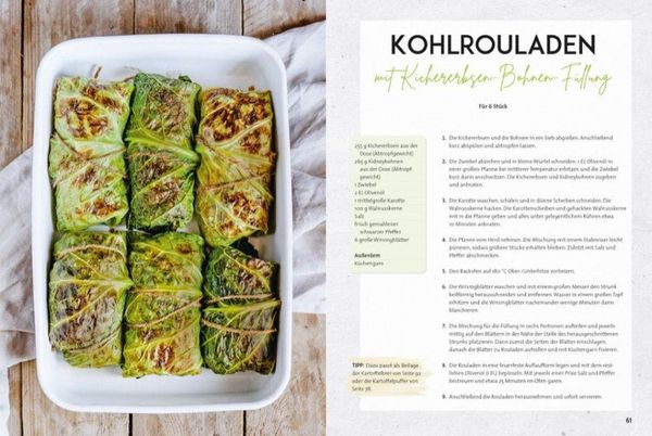Produktbild: Vegane Heimatk&uuml;che