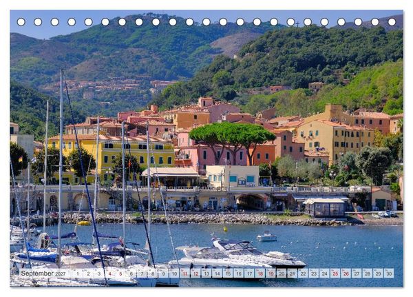 Produktbild: Faszinierendes Elba (Tischkalender 2027 DIN A5 quer), CALVENDO Monatskalender