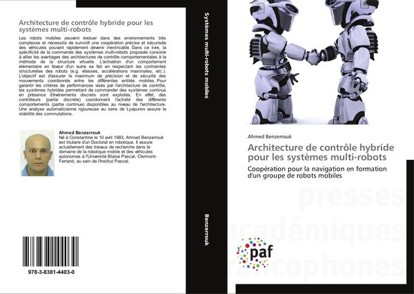 Produktbild: Architecture de contr&ocirc;le hybride pour les syst&egrave;mes multi-robots