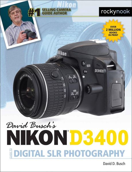 Produktbild: David Busch's Nikon D3400 Guide to Digital SLR Photography