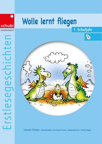 Produktbild: Wolle lernt fliegen