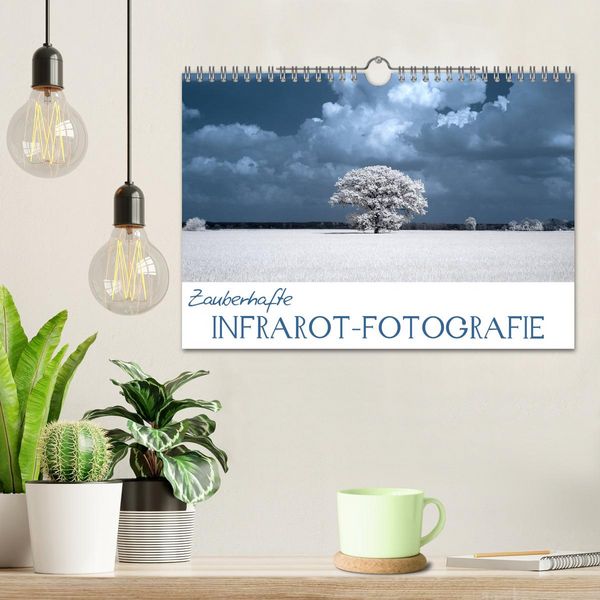 Produktbild: Zauberhafte Infrarot-Fotografie (Wandkalender 2026 DIN A4 quer), CALVENDO Monatskalender
