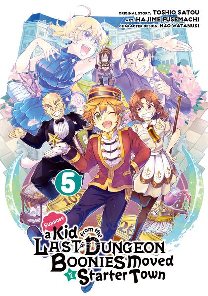 Produktbild: Suppose a Kid from the Last Dungeon Boonies Moved to a Starter Town 5