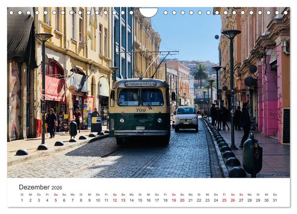 Produktbild: Chile - Das langgestreckte Land. (Wandkalender 2026 DIN A4 quer), CALVENDO Monatskalender