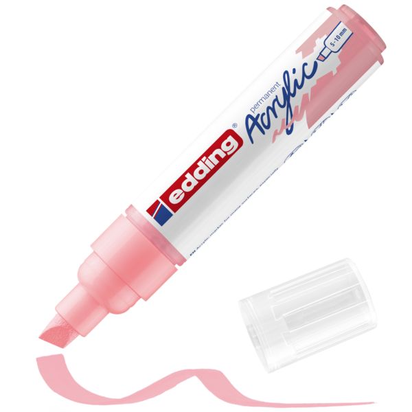 Produktbild: edding Acrylmarker 5000 mauve 5-10mm