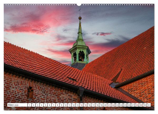 Produktbild: Unser sch&ouml;nes Wismar (hochwertiger Premium Wandkalender 2026 DIN A2 quer), Kunstdruck in Hochglanz