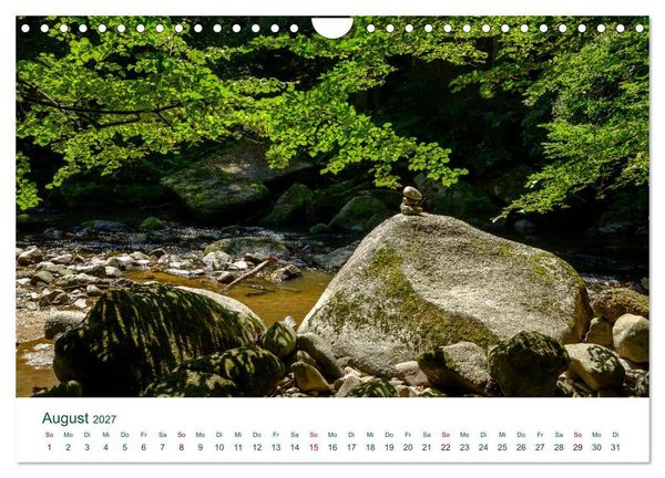 Produktbild: Feldaisttal bei Pregarten (Wandkalender 2027 DIN A4 quer), CALVENDO Monatskalender