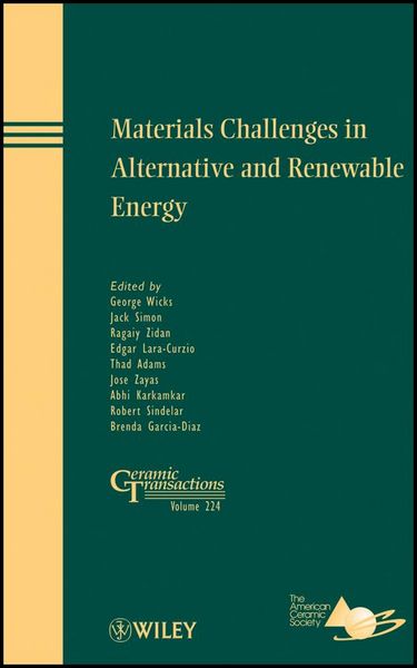 Produktbild: Materials Challenges in Alternative and Renewable Energy