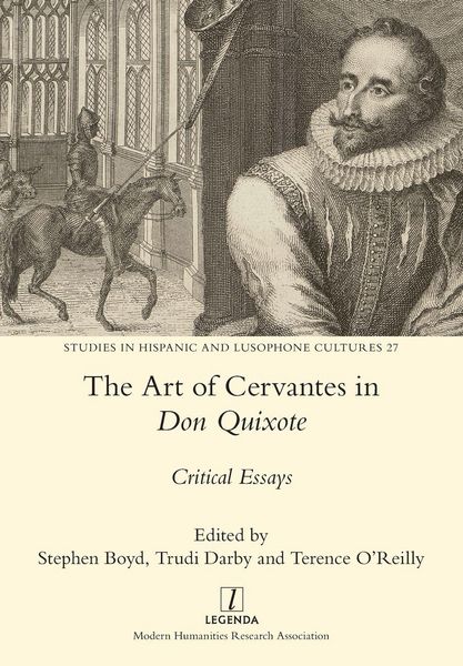 Produktbild: The Art of Cervantes in Don Quixote