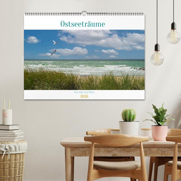 Produktbild: Ostseetr&auml;ume (Wandkalender 2026 DIN A2 quer), CALVENDO Monatskalender