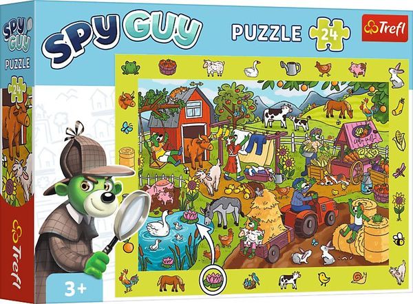 Produktbild: Observation / Beobachtungs Puzzle 24 - Spy Guy Farm