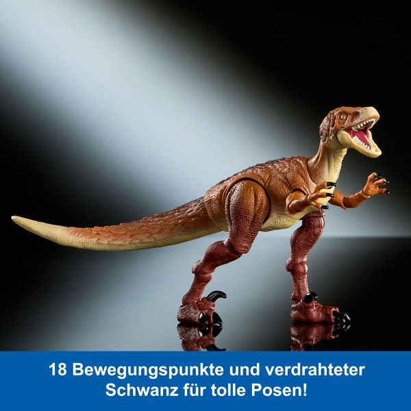 Produktbild: Jurassic World Hammond Collection Human/Dino Pack - Ornitholestes