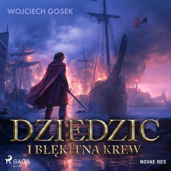 Produktbild: Dziedzic i błękitna krew