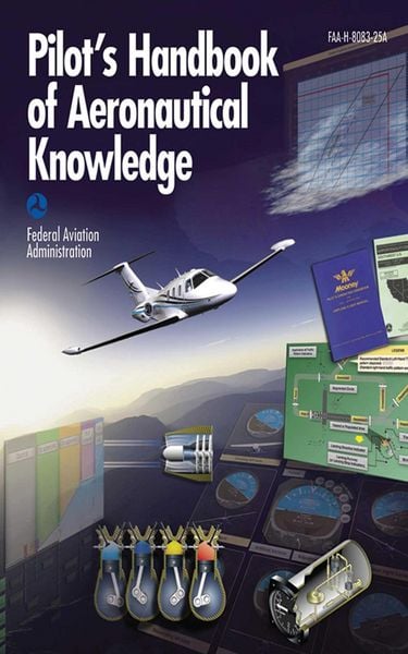 Produktbild: Pilot's Handbook of Aeronautical Knowledge