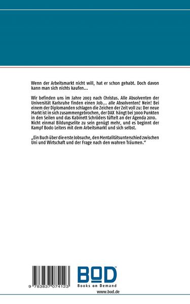 Produktbild: Der Rezessionsabsolvent