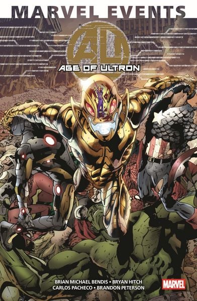 Produktbild: Marvel Events: Age of Ultron