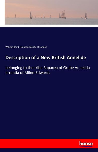 Produktbild: Description of a New British Annelide