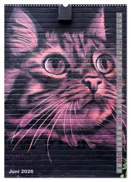 Produktbild: London - Hotspot der Street Art (Wandkalender 2026 DIN A2 hoch), CALVENDO Monatskalender