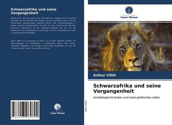 Produktbild: Schwarzafrika und seine Vergangenheit