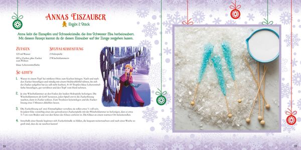 Produktbild: Disney: Weihnachtskochbuch