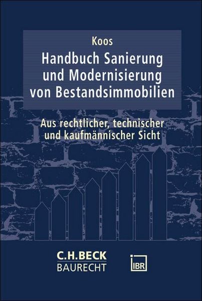 Produktbild: Handbuch Sanierung und Modernisierung von Bestandsimmobilien