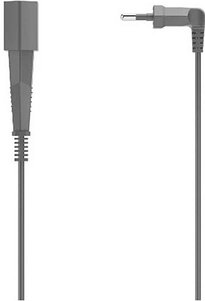 Produktbild: Hama 00223266 Strom Verl&auml;ngerungskabel Schwarz 3m H03VVH2-F 2G 0,75mm&sup2;