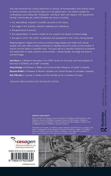 Produktbild: Human Cloning in the Media
