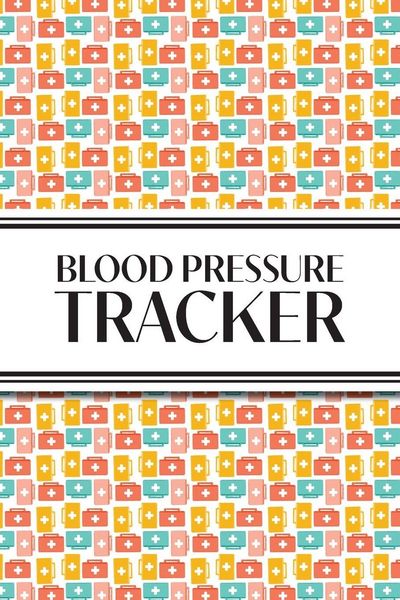 Produktbild: 1-Year Blood Pressure Tracker (Multi-Color Medical Boxes)