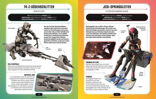 Produktbild: Star Wars Lexikon der Raumschiffe und Fahrzeuge